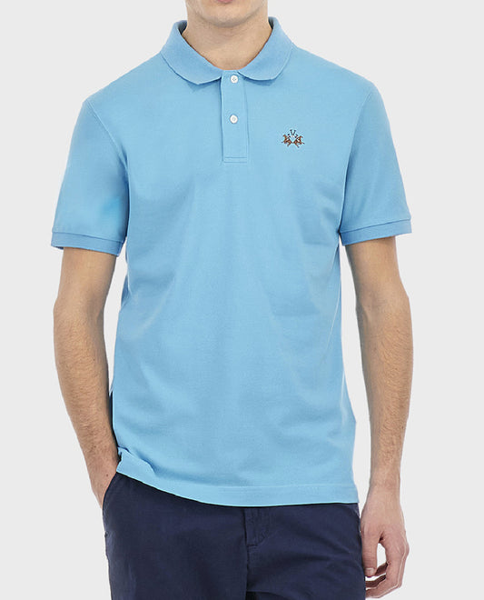 LA MARTINA MAN SLIM FIT POLO SHIRT MAP002