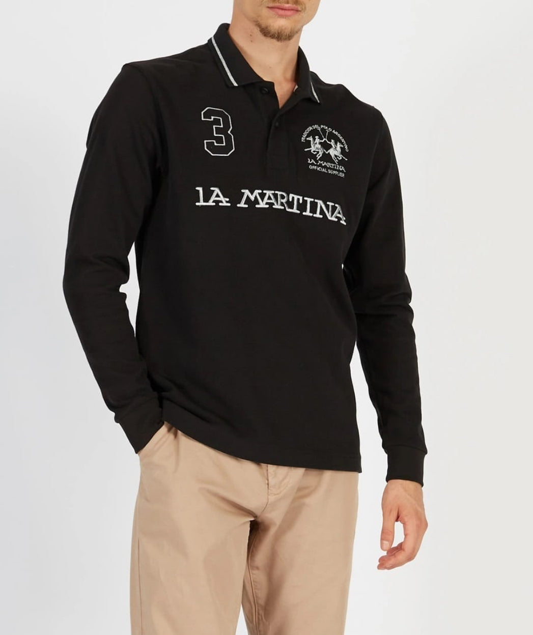 LA MARTINA MAN Regular-fit polo JERSEY UMP306