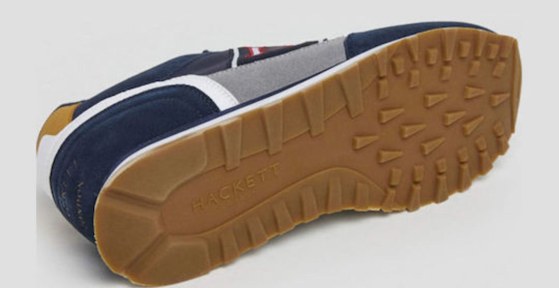 HACKETT SNEAKERS HMS21452 HENDFOR PATCH