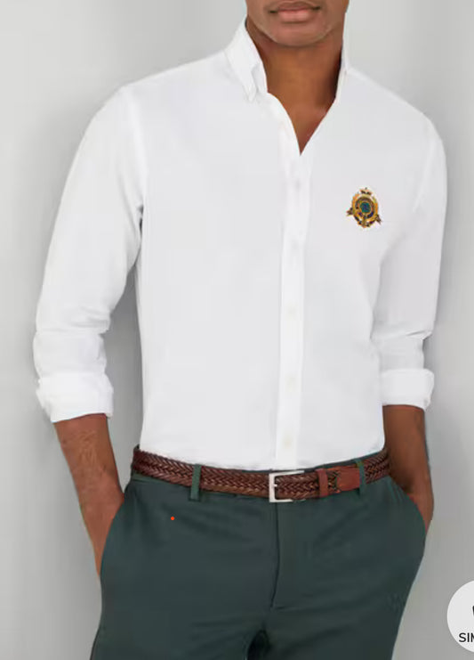 LA MARTINA MAN SHIRT STRIPED POPLIN WMC019