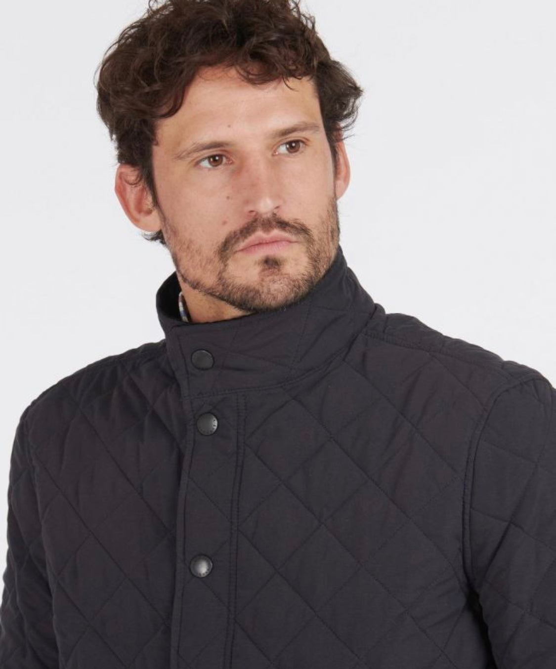 BARBOUR MAN SHOVELER QUILTED JACKET MQU0784