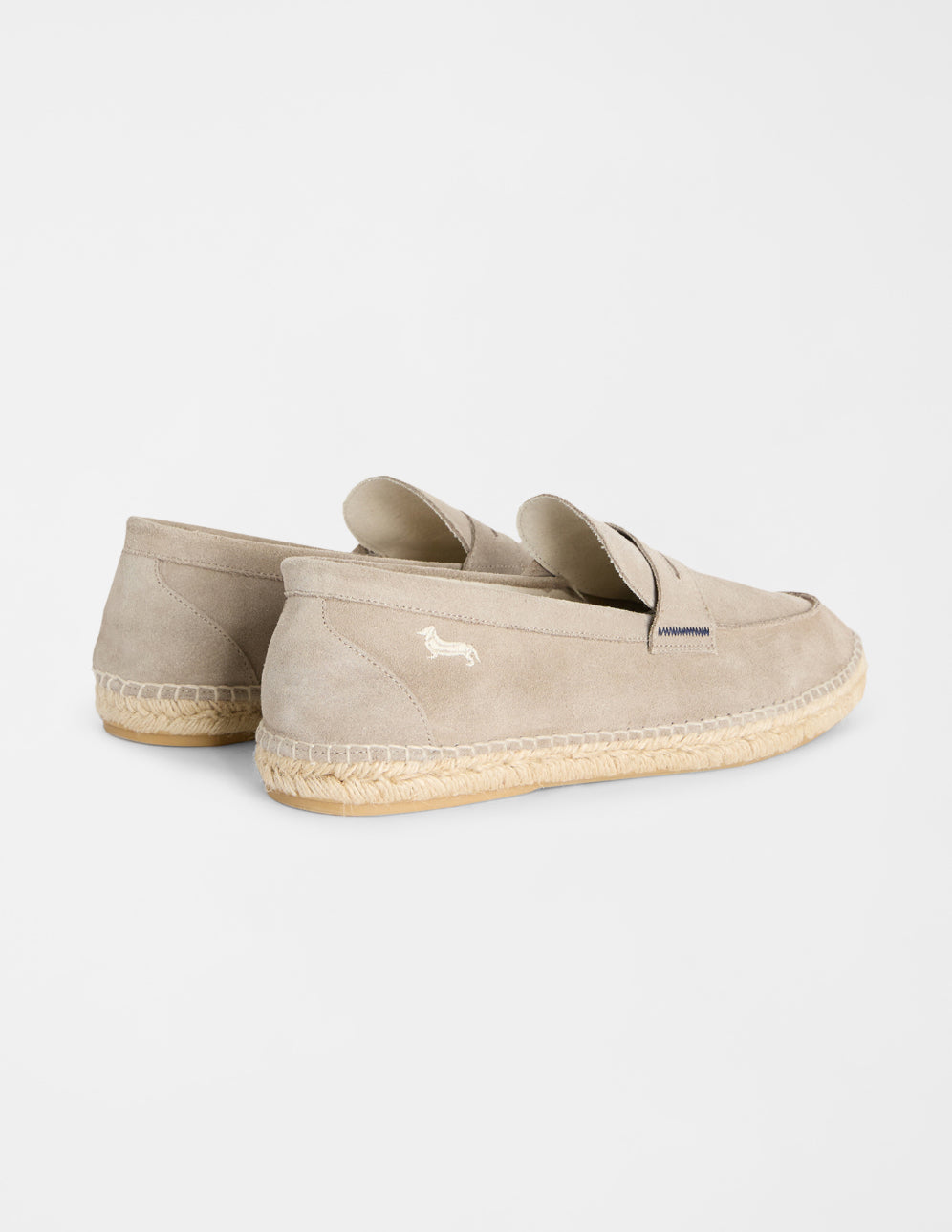 Harmond & Blaine Suede Espadrilles