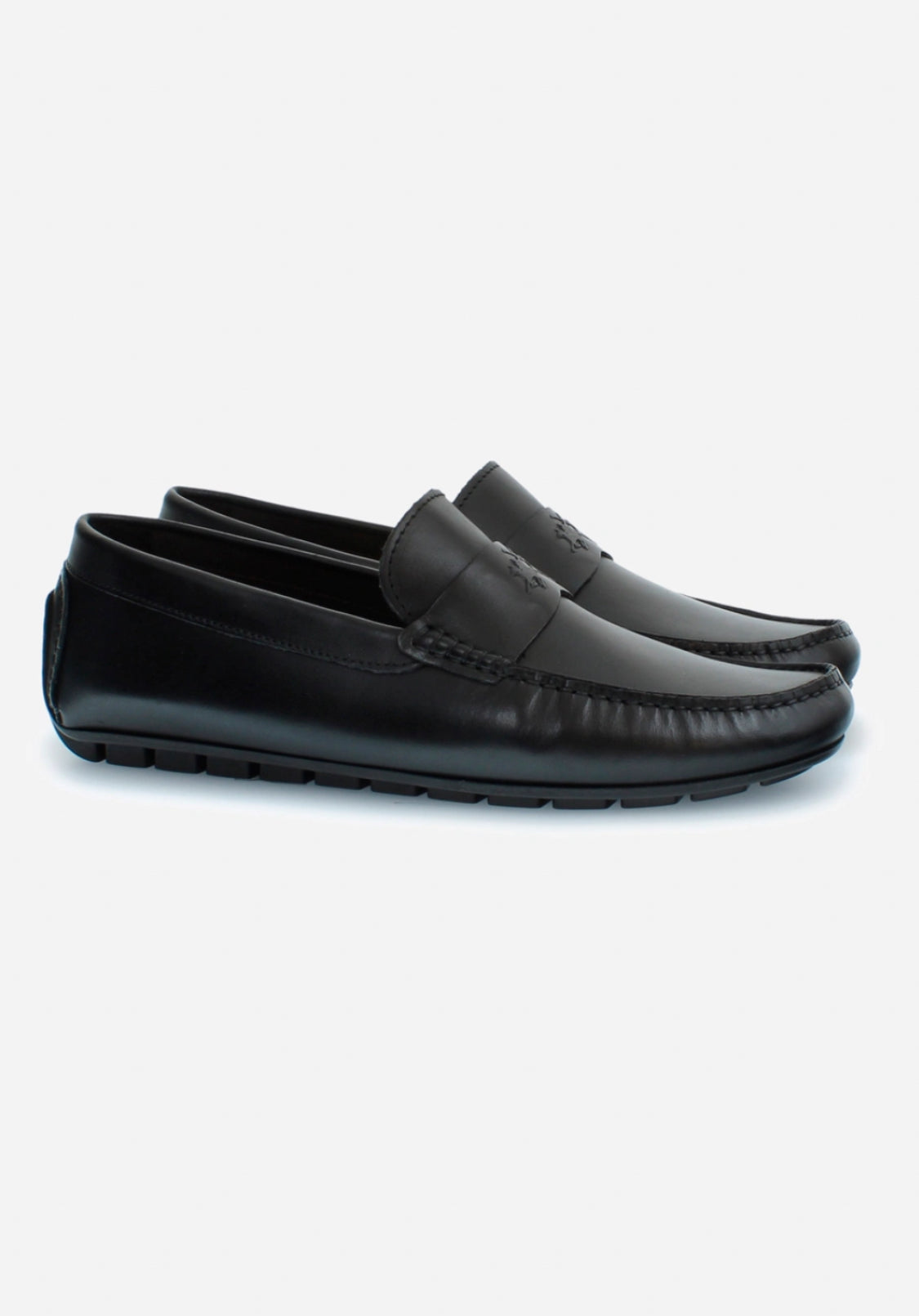 LA MARTINA MEN LEATHER MOCASSIN LFM241.090.3100
