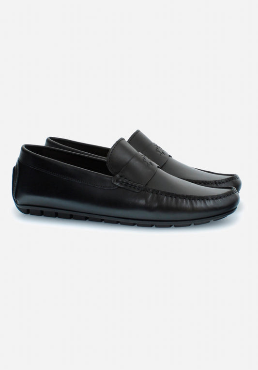 LA MARTINA MEN LEATHER MOCASSIN LFM241.090.3100