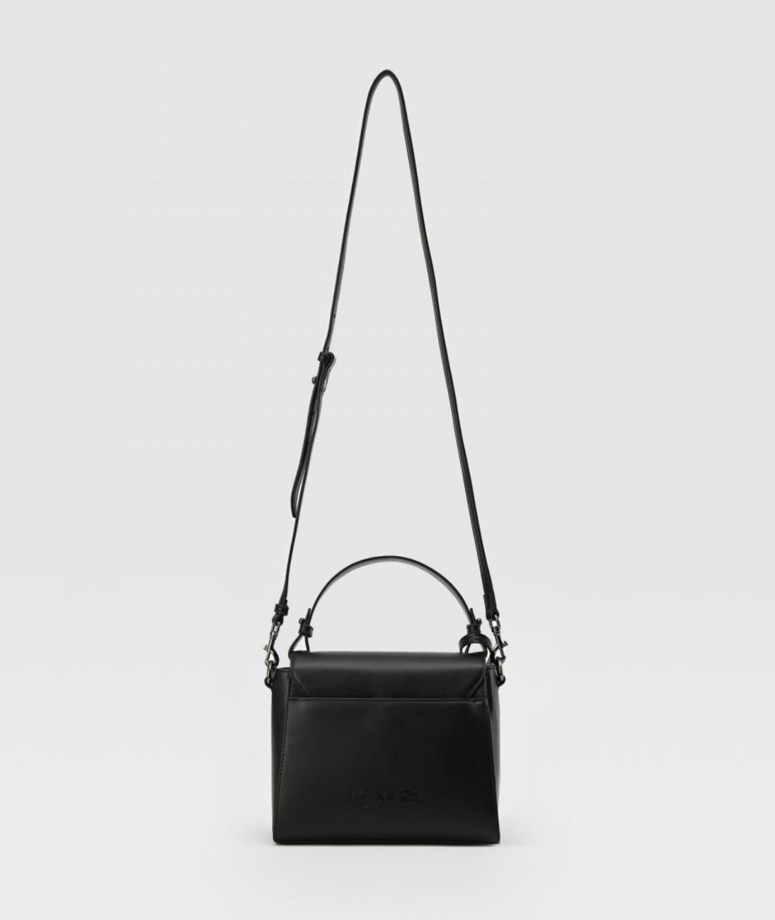 LA MARTINA WOMAN CROSSBODY BAG LMBA01705P BLACK COLOR
