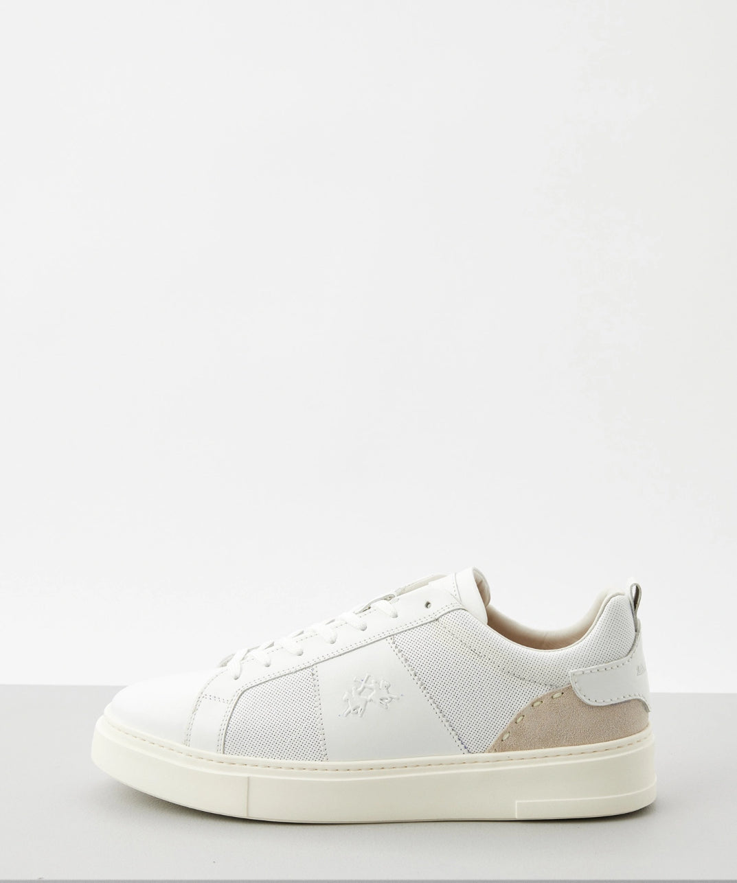 LA MARTINA MEN’S TRAINER IN LEATHER LFM