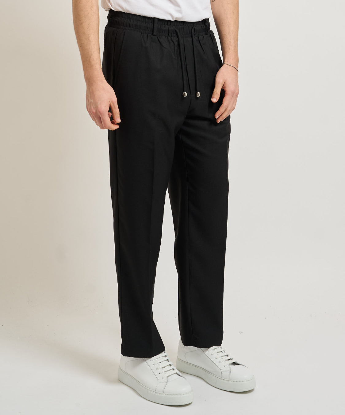 RICHMOND X MAN TROUSER Elastic waistband UMP26044