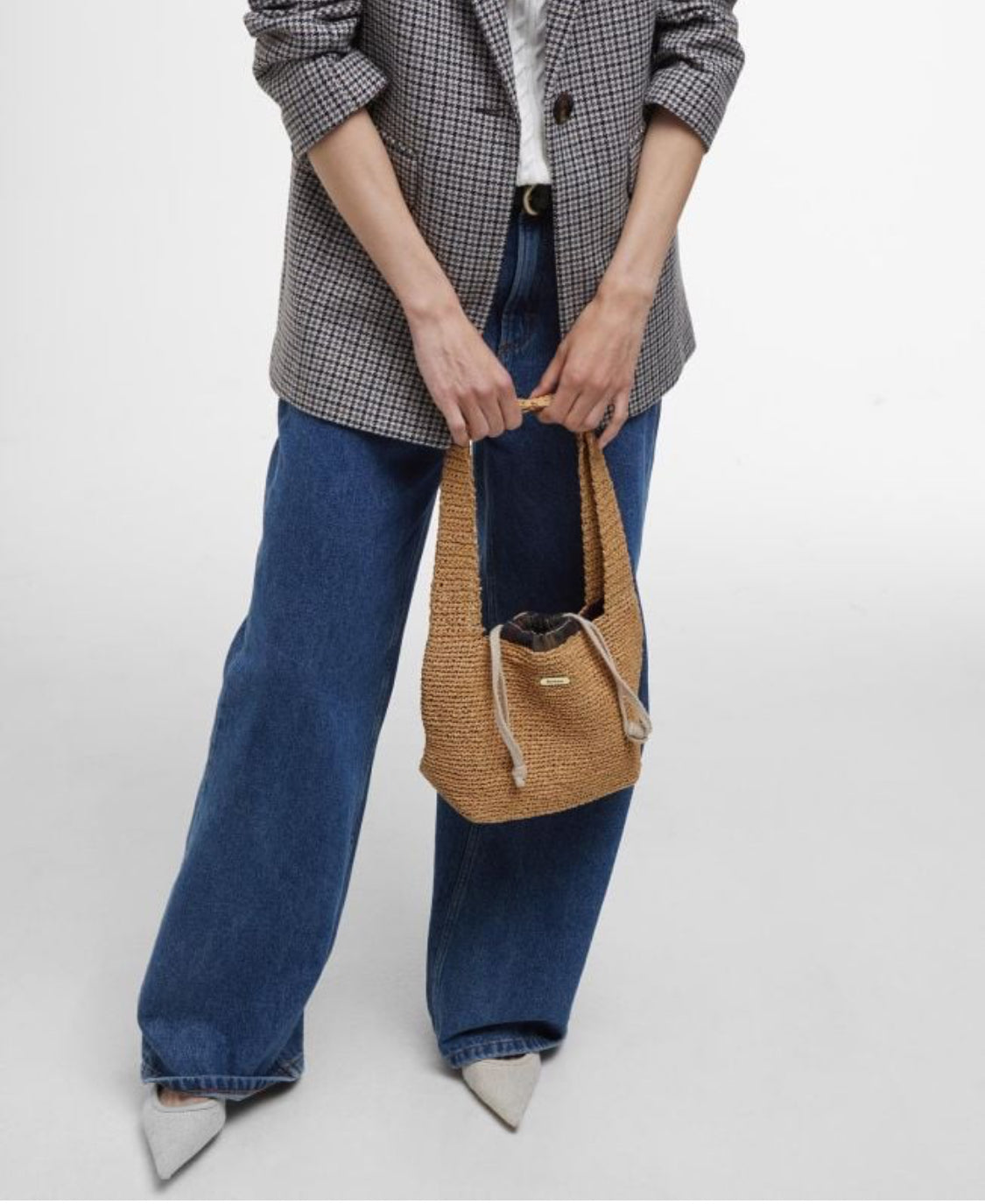 Barbour Lily Woven Tote bag LBA0466