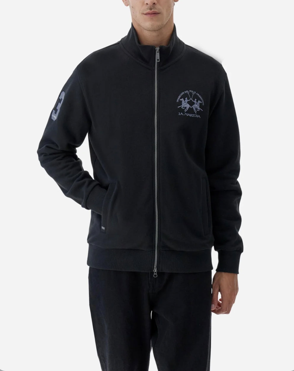 LA MARTINA MAN FLEECE SEMI BRUSHED MBF301