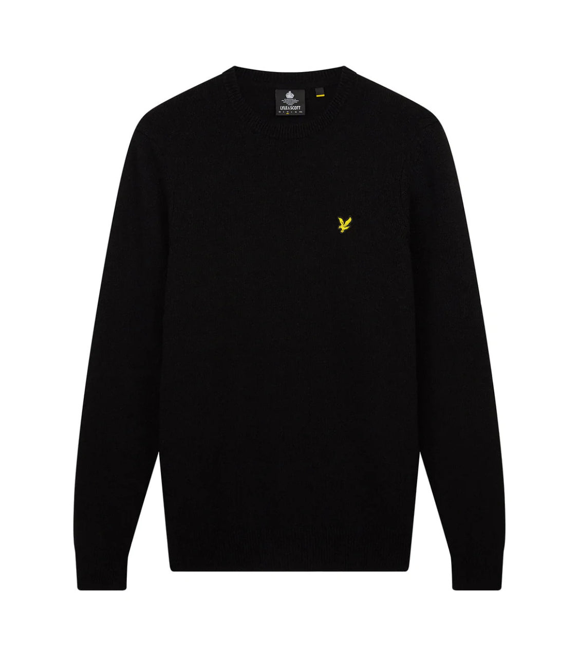 LYLE & Scott cotton merino crew jumper KN400VC