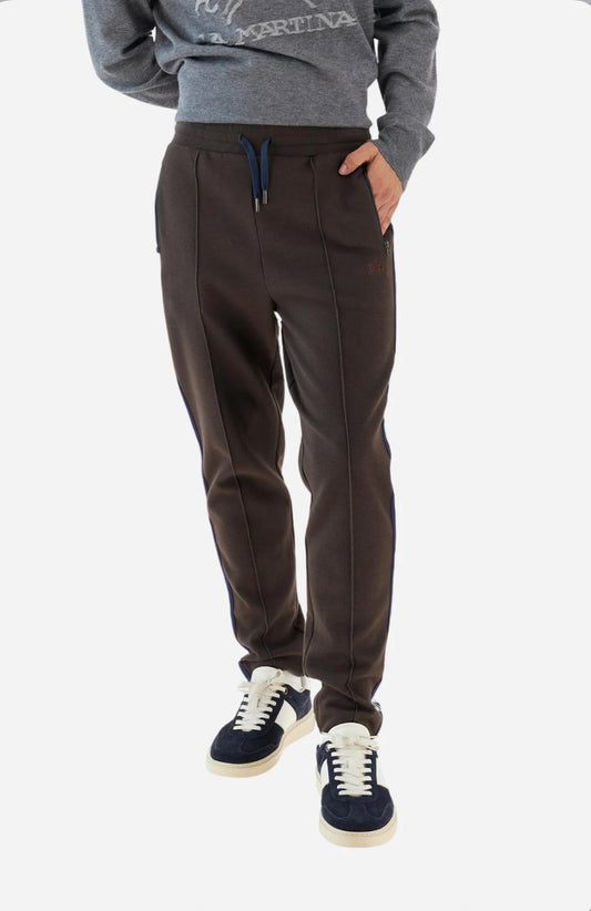 La Martina Man JOGGER BICOLOR INTERLOCK MBT007