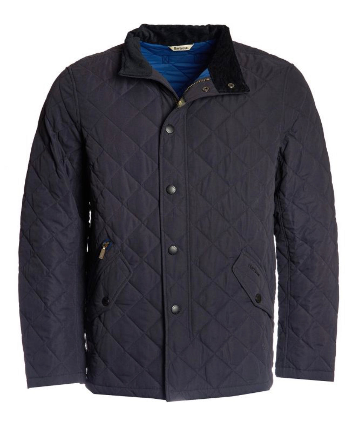 BARBOUR MAN SHOVELER QUILTED JACKET MQU0784