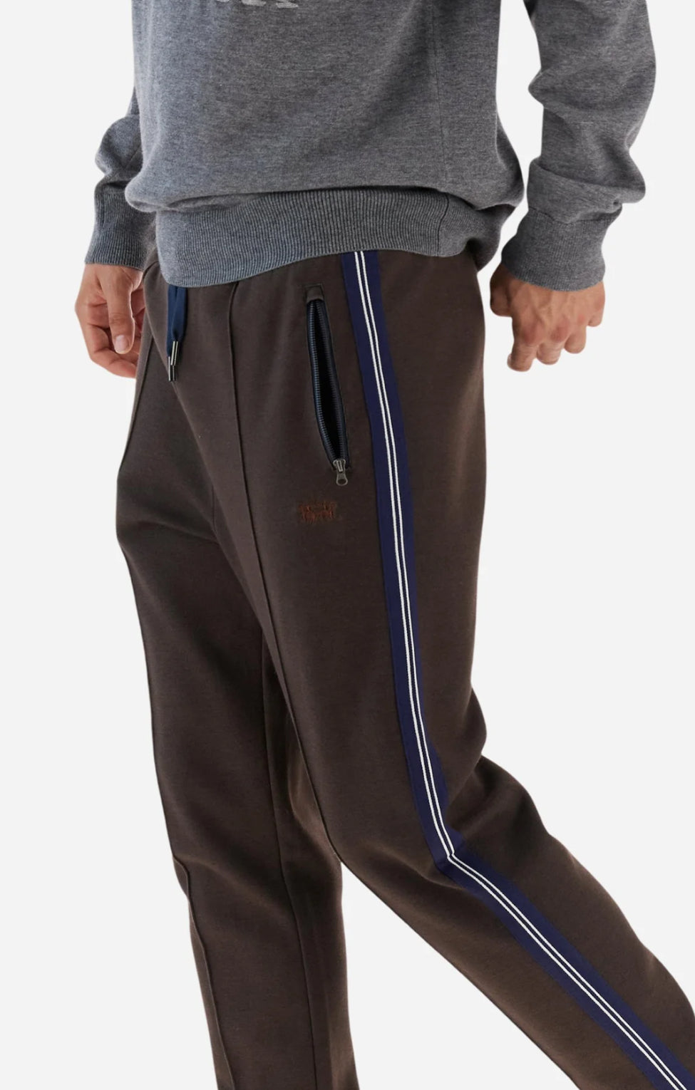 La Martina Man JOGGER BICOLOR INTERLOCK MBT007