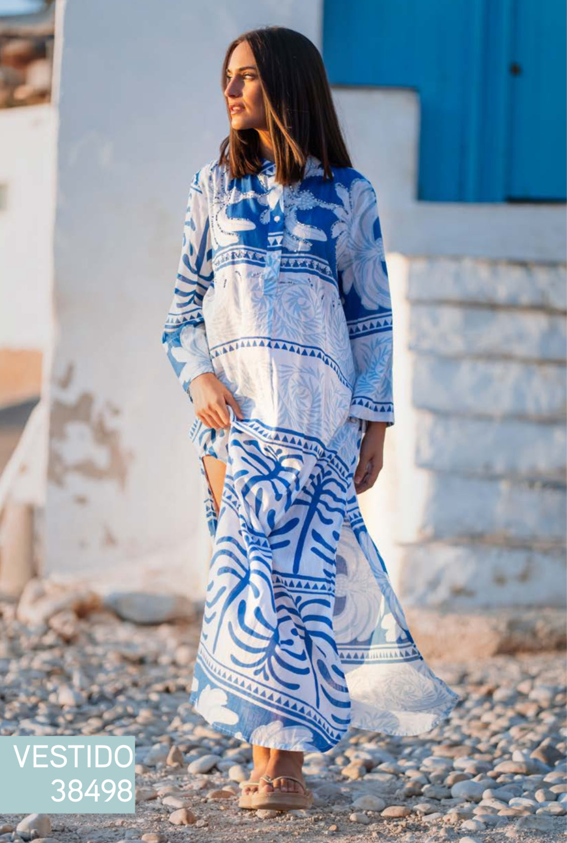 Isla Bonita kaftan  LONGDRESS 38498