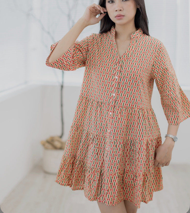 Isla Bonita Relaxed Summer Dress 28230