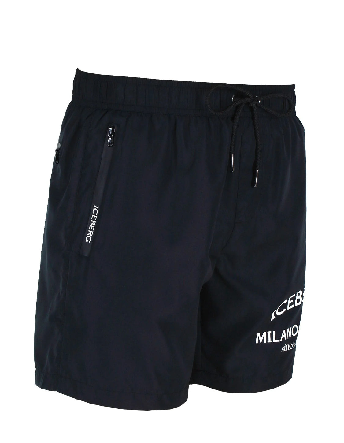 ICEBERG SWIM TRUNKS WITH LOGO ICEMBM02