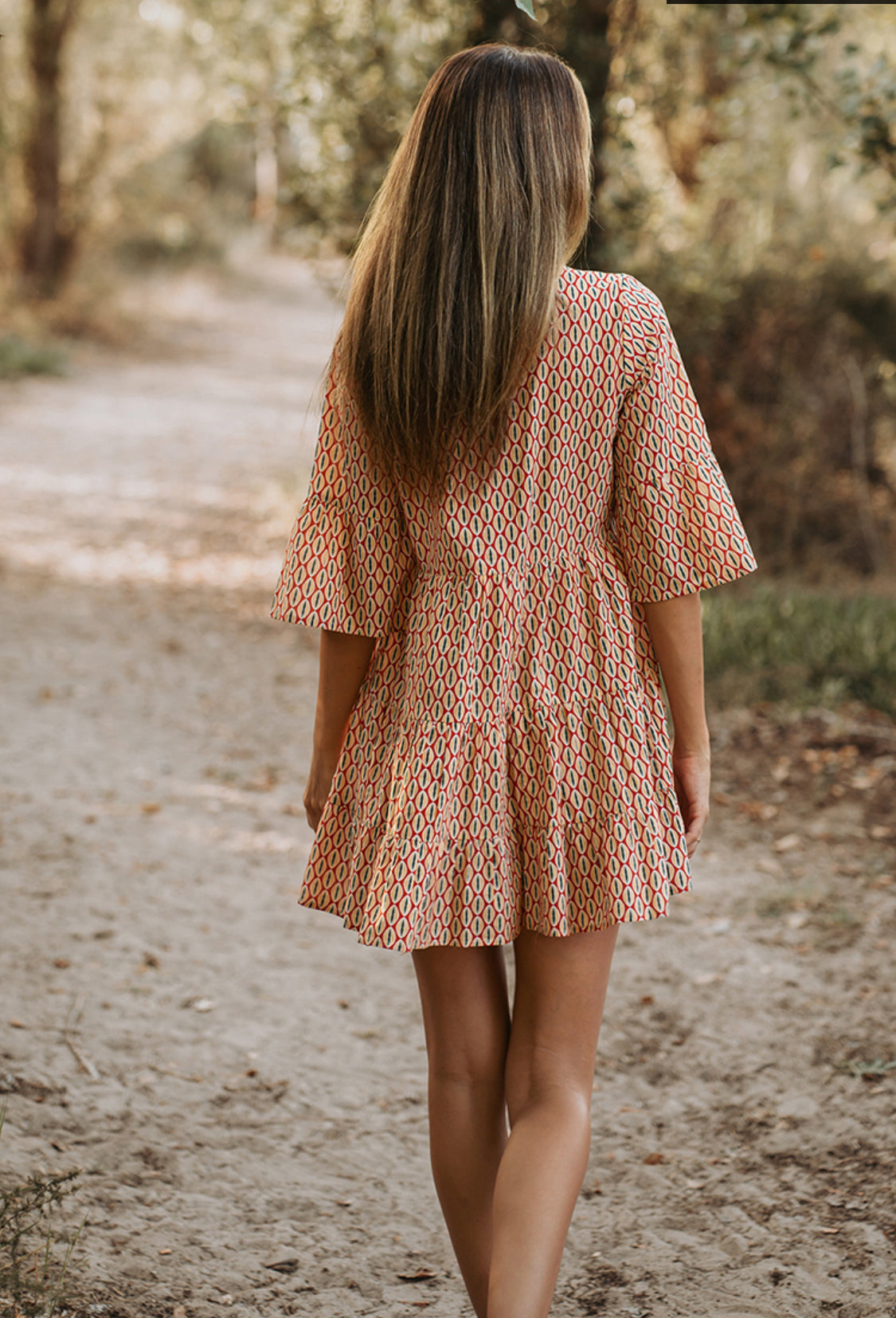 Isla Bonita Relaxed Summer Dress 28230