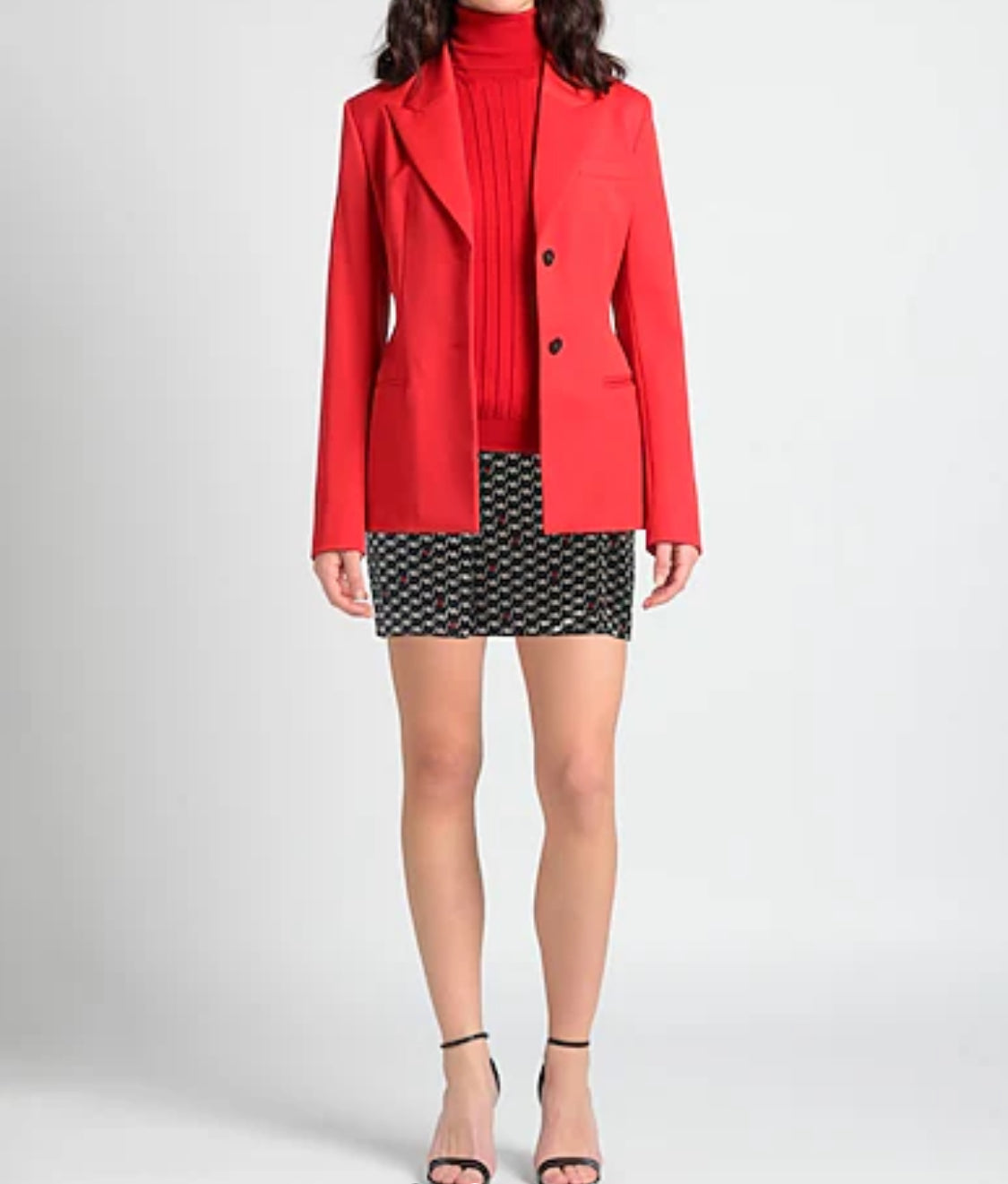 ANONYME PIED DE P SABINA SKIRT A112FS018 58%