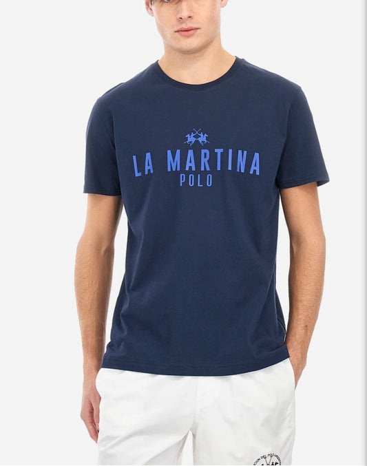LA MARTINA MAN T-SHIRT REGULAR FIT