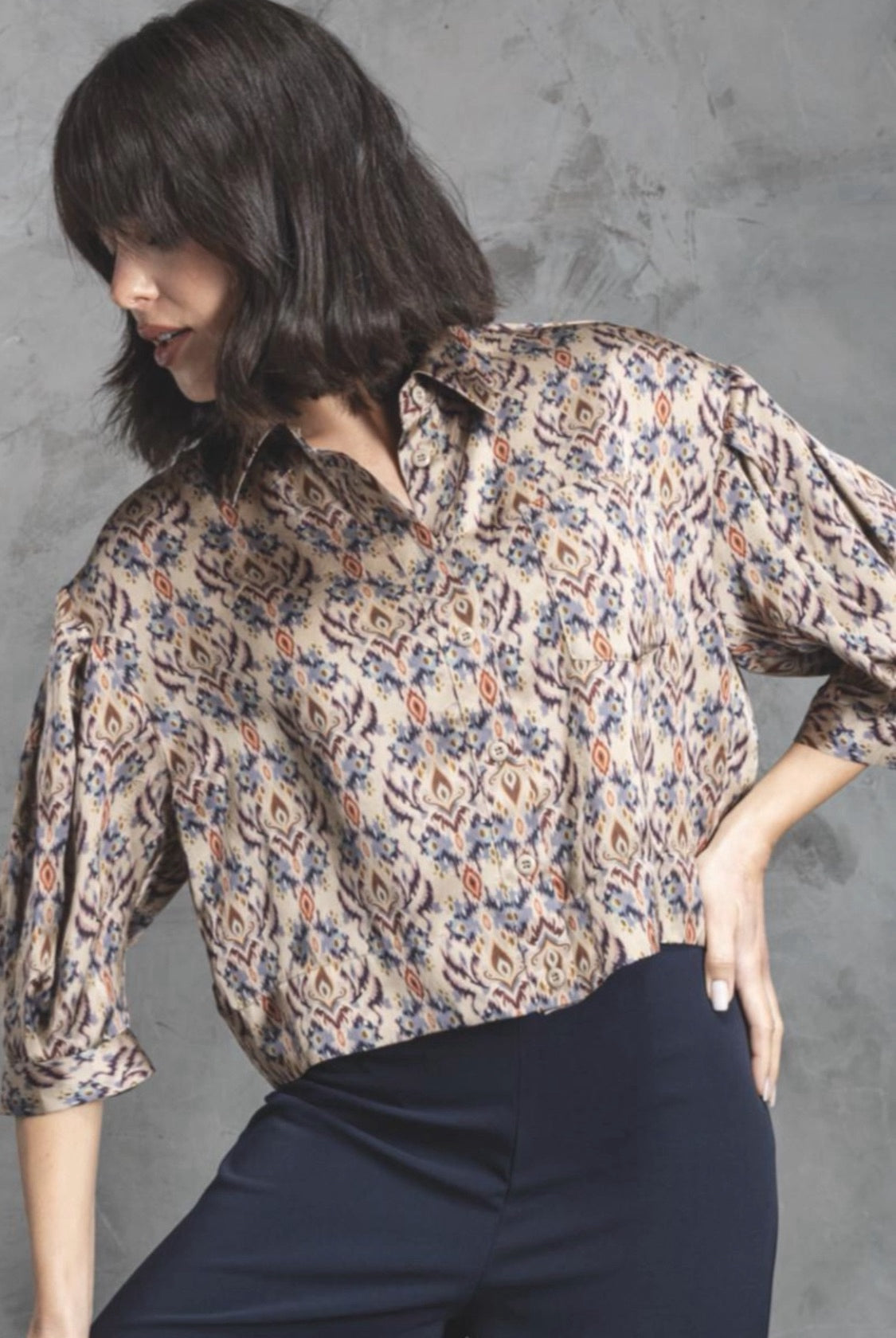 ANONYME CAROLINE SHIRT A145FT127