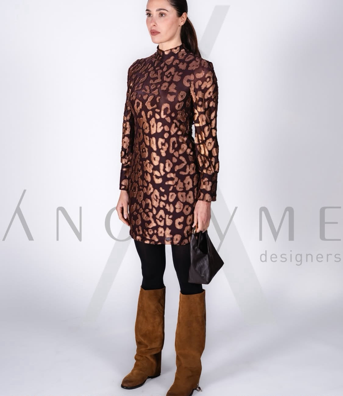 ANONYME SHORT DRESS A16FD090