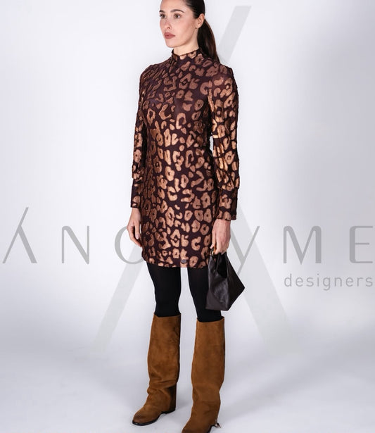 ANONYME SHORT DRESS A16FD090