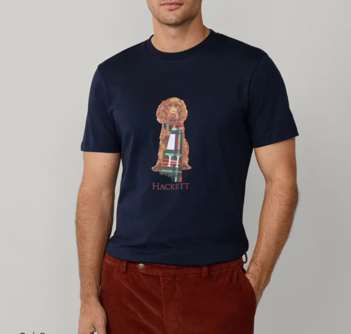 HACKETT Classic Fit Harry       T-Shirt
