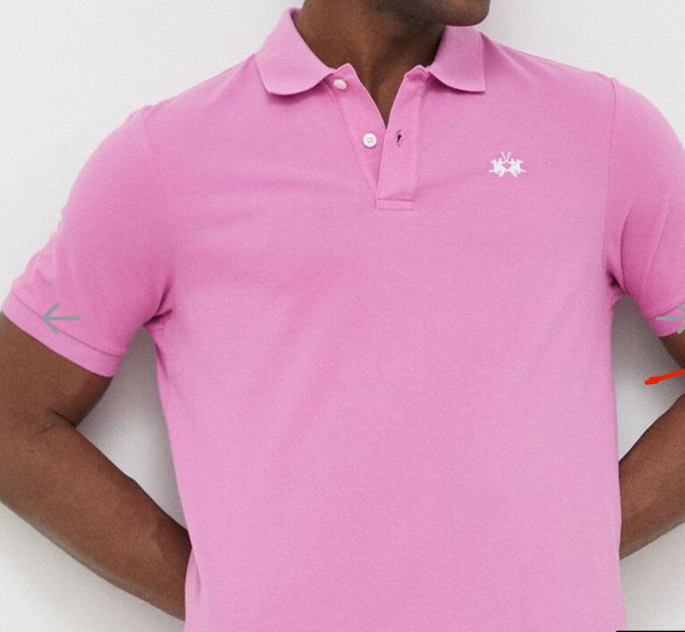 LA MARTINA MAN BASIC POLO SHIRT BPMP01