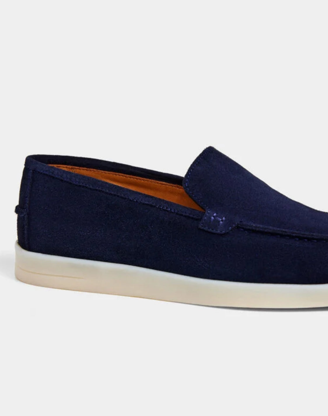 HACKETT Martins Suede Loafers HMS200104 40%