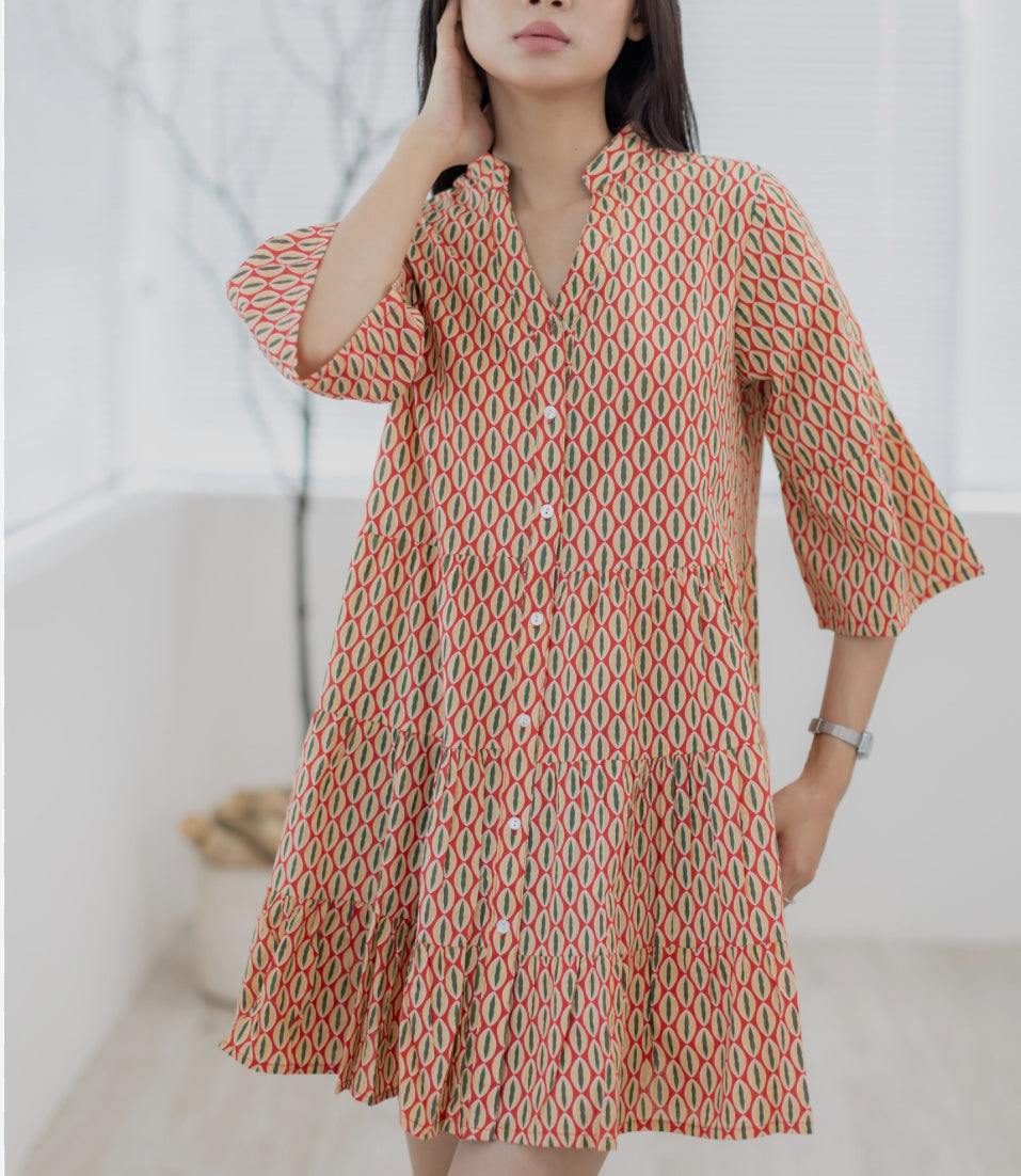 Isla Bonita Relaxed Summer Dress 28230