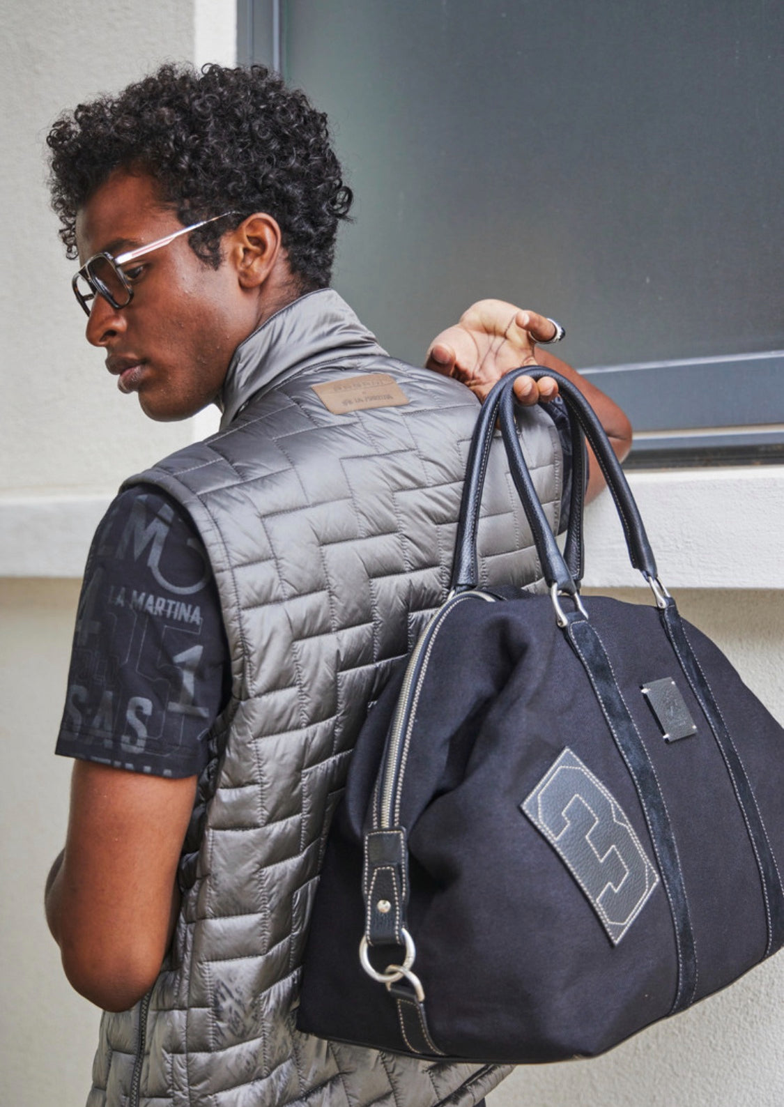 LA MARTINA MAN VEST PAGANI BY LA MARTINA YMOH02