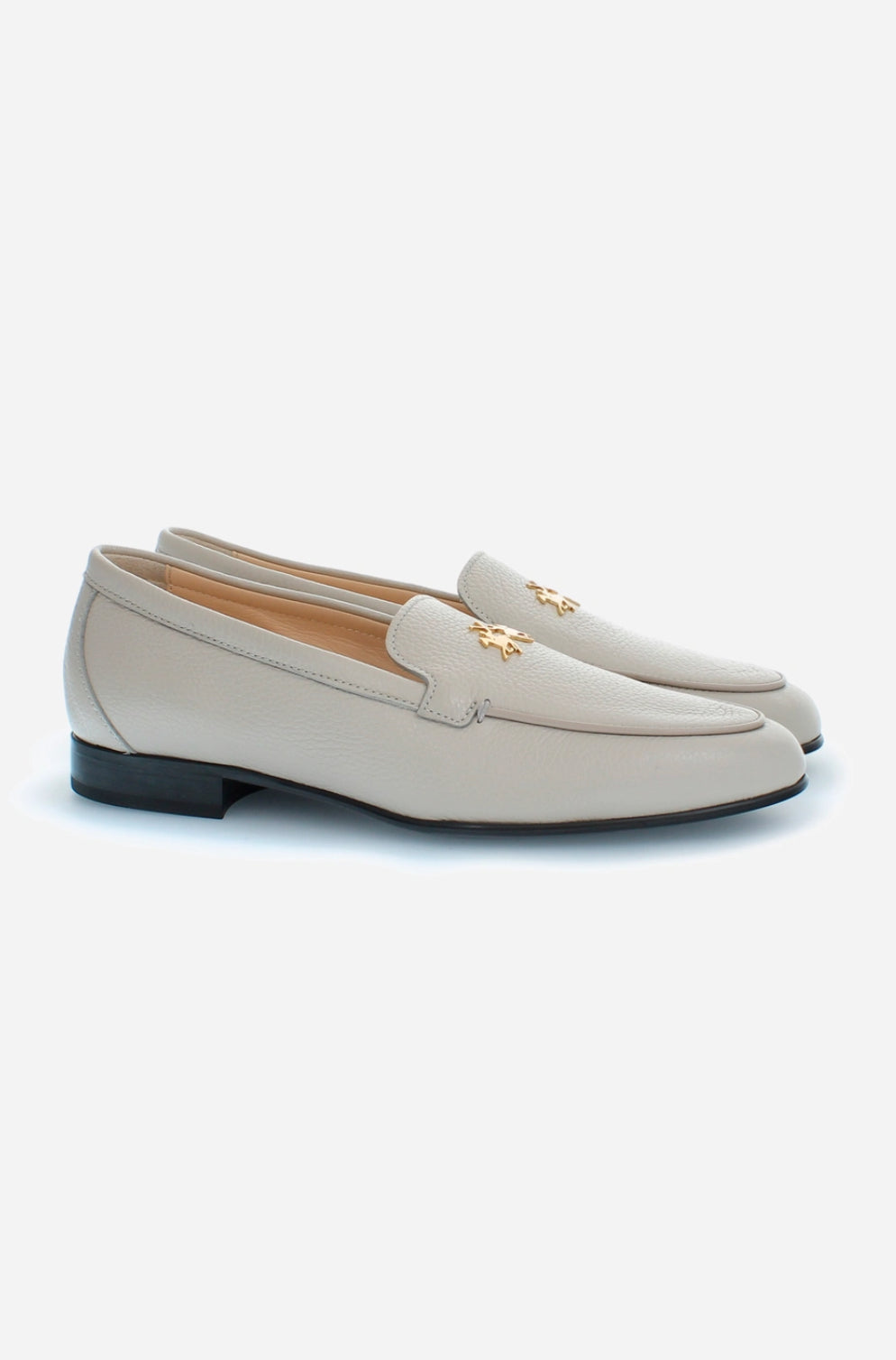 LA MARTINA WOMAN LEATHER LOAFERS