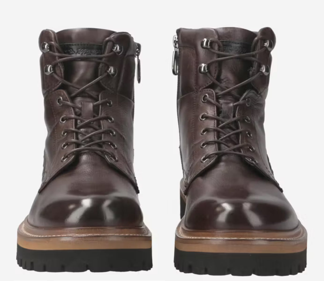 LA MARTINA SHOES MAN LFM232.071.3510            LEATHER boots