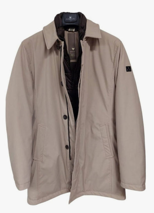 Jacket waterproof beige DA007 60%