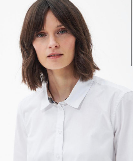 BARBOUR WOMAN DERWERT SHIRT LSH1409 HESSIAN TARTAN NEW