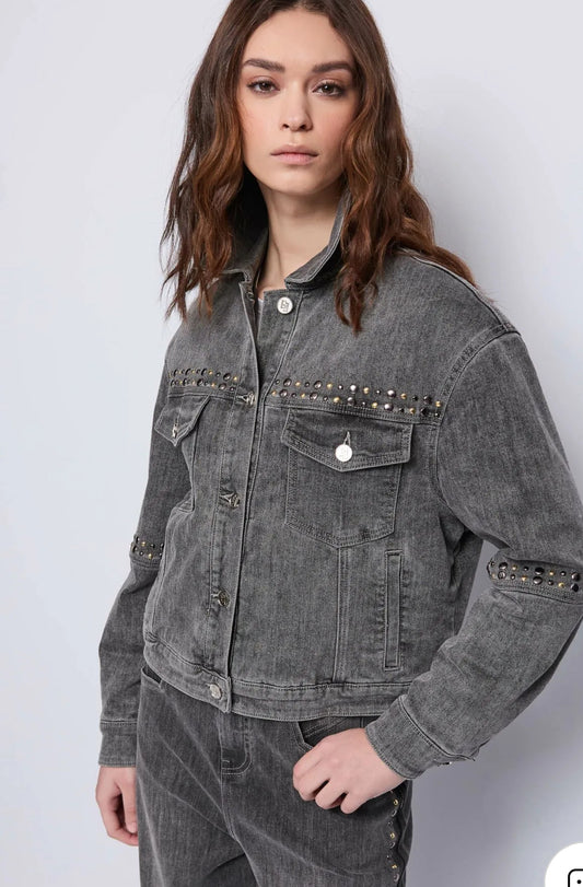 Gaudi women’s used cotton denim jacket