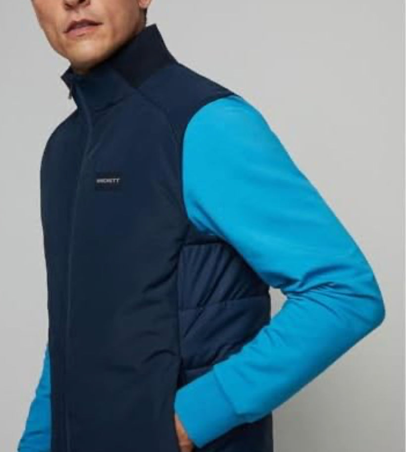 HACKETT MAN SPORT PADDED GILET HM403124