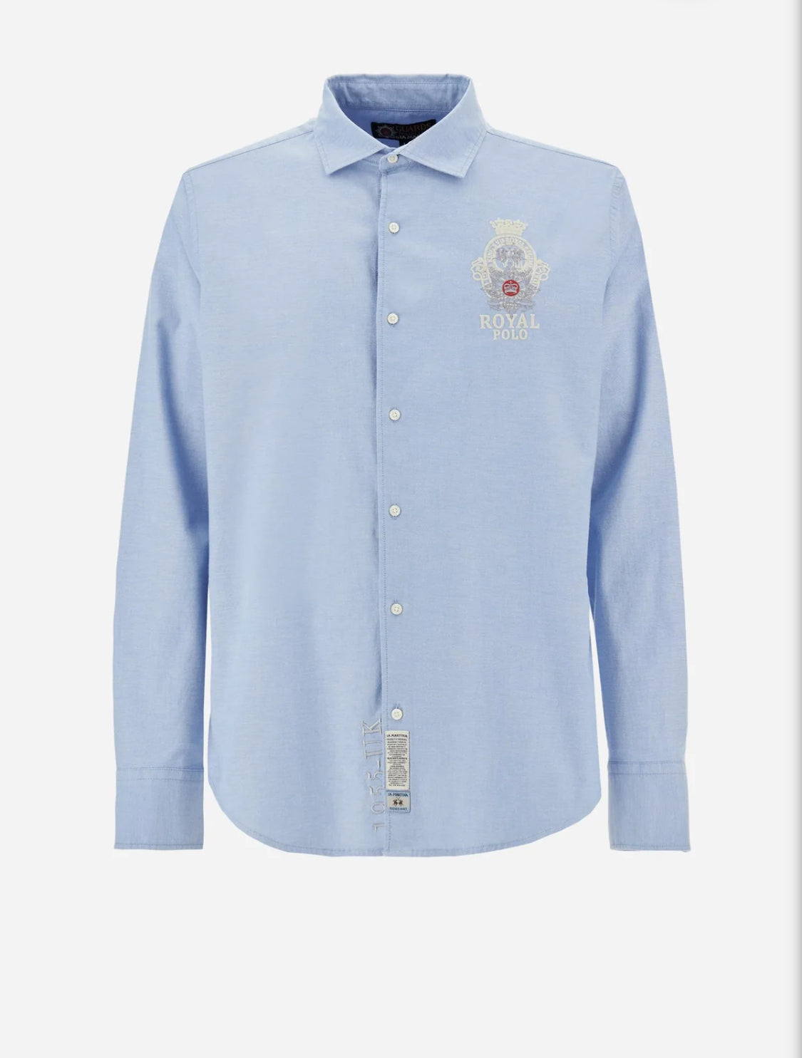 LA MARTINA Men’s oxford stretch shirt Guards