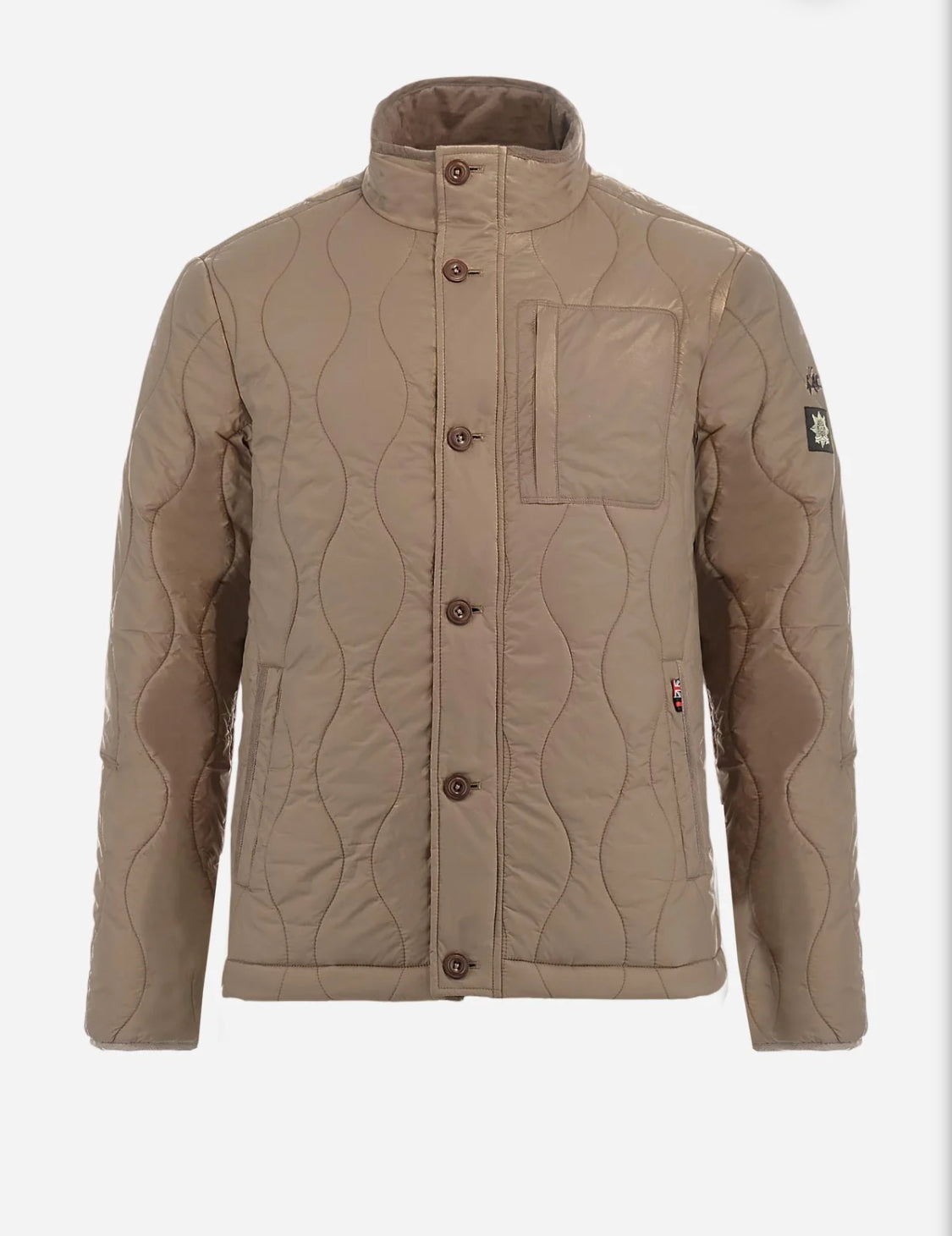 LA MARTINA Men’s quilted husky jacket Guards MBPG01