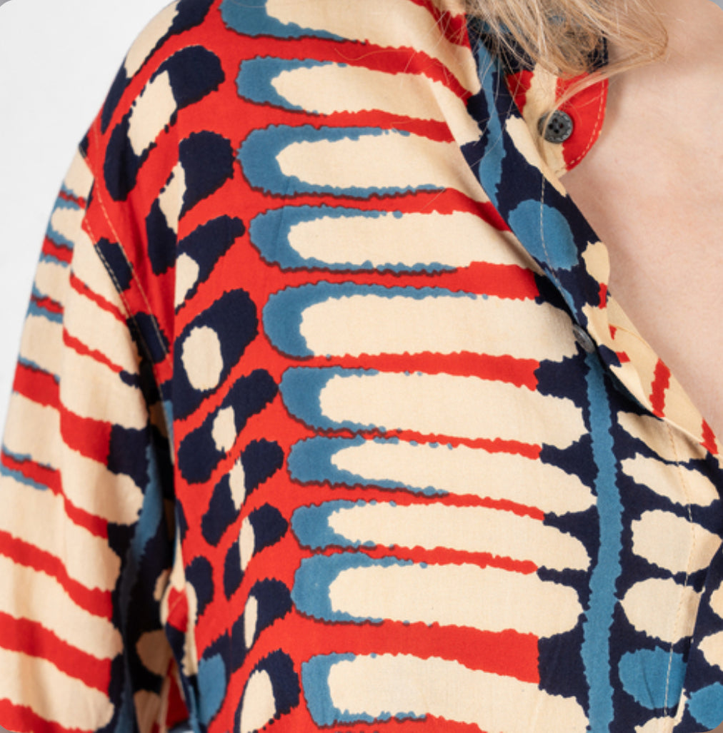 Isla multicolor shirt 32229