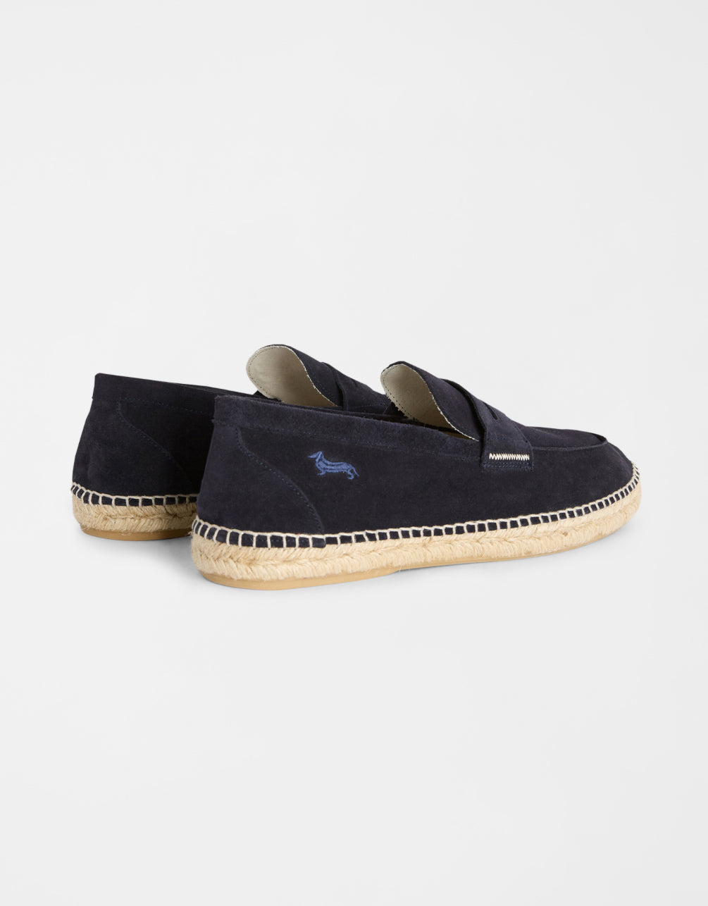 Harmond & Blaine Suede Espadrilles