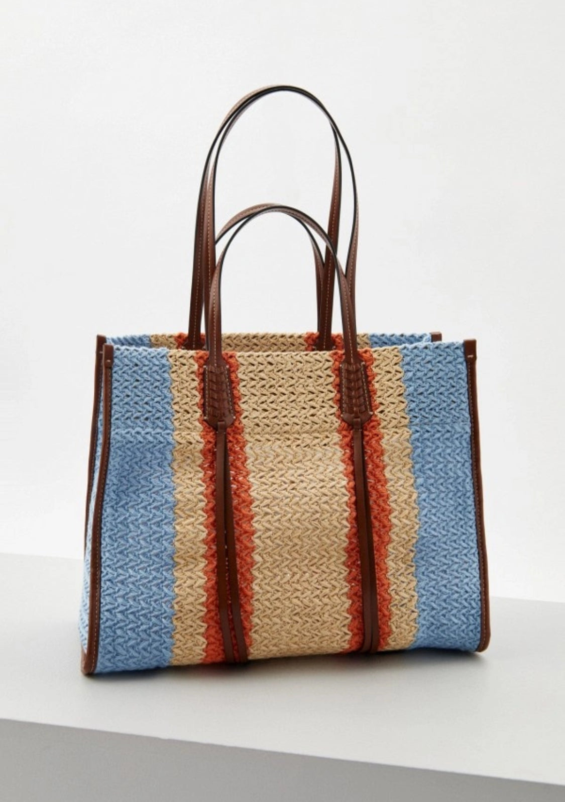 LA MARTINA WOMAN RAFFIA BAG WCA030