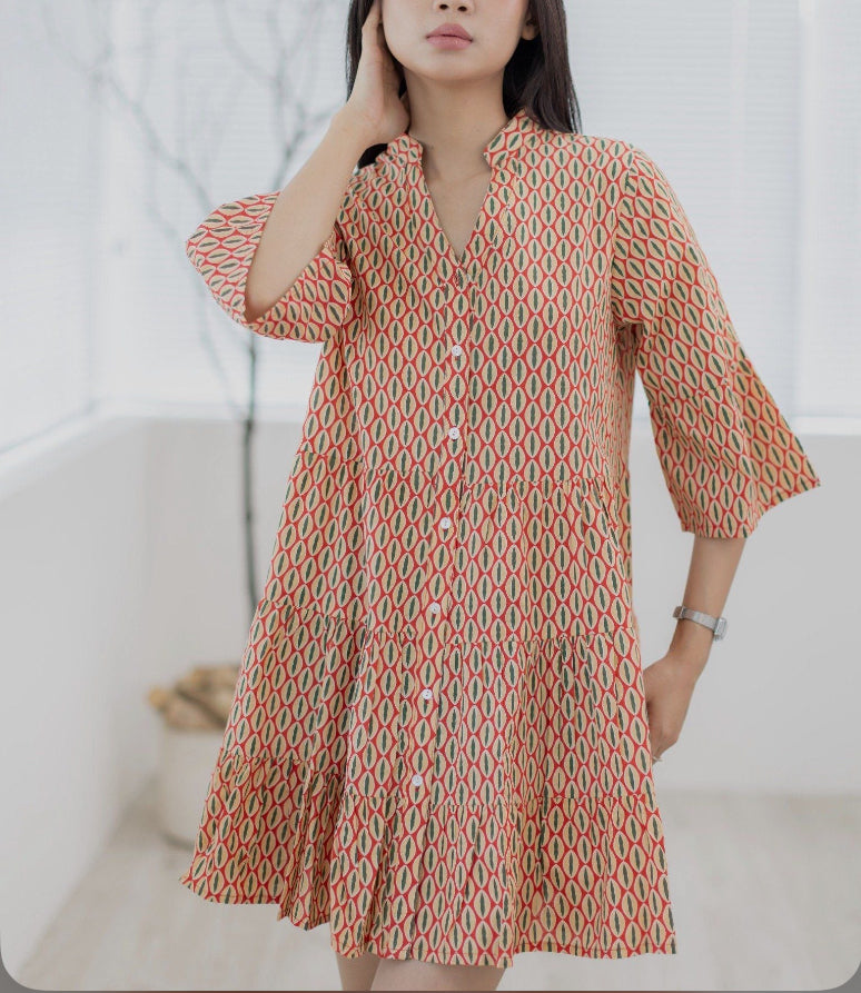 Isla Bonita Relaxed Summer Dress 28230