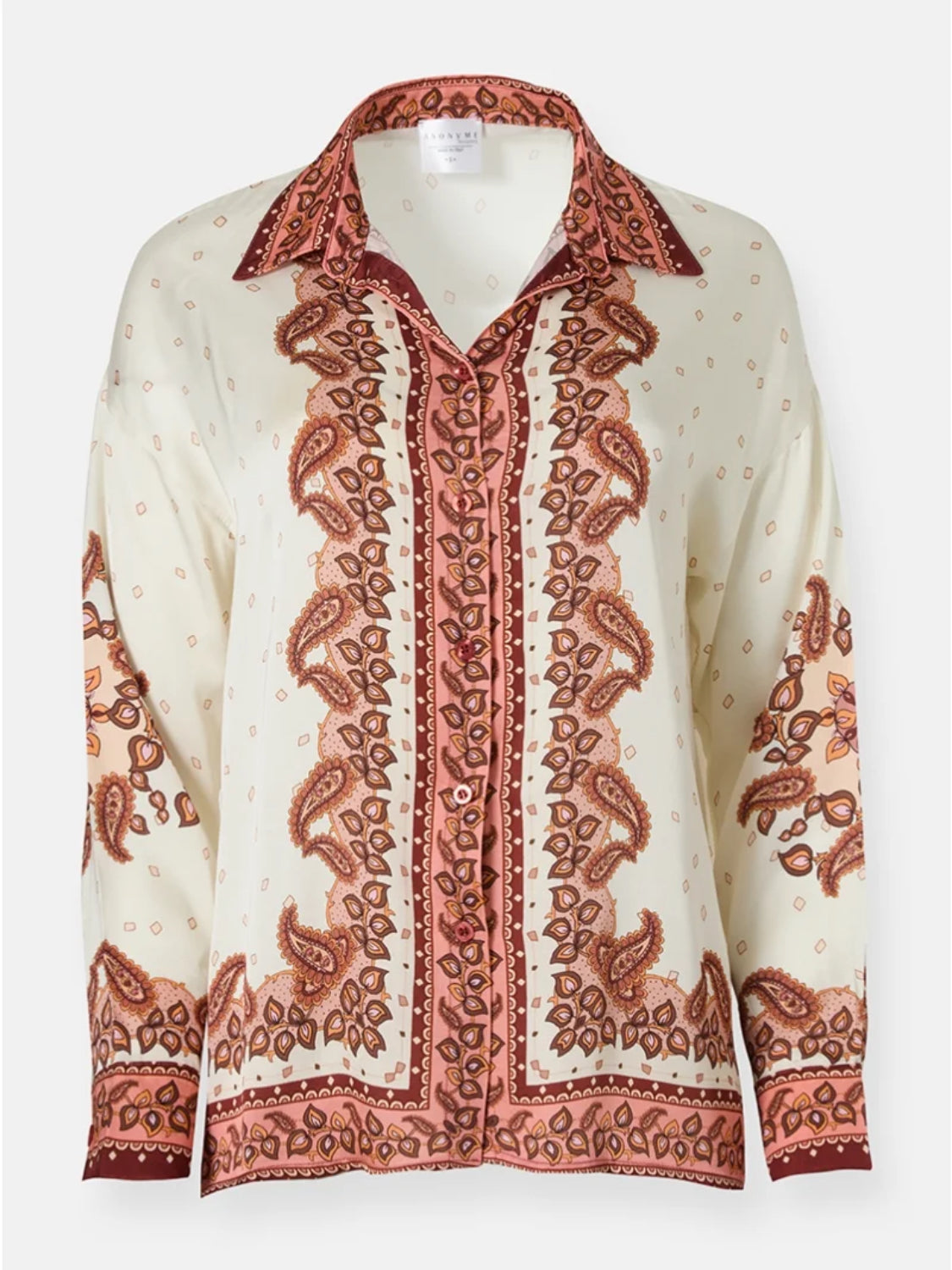 ANONYME JACKIE SHIRT A76SB065