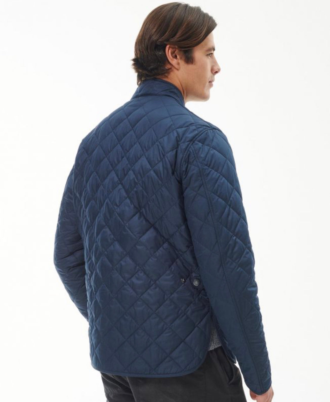 BARBOUR MAN CARRY OVER LOWERDALE QUILTED JACKET MQU1715
