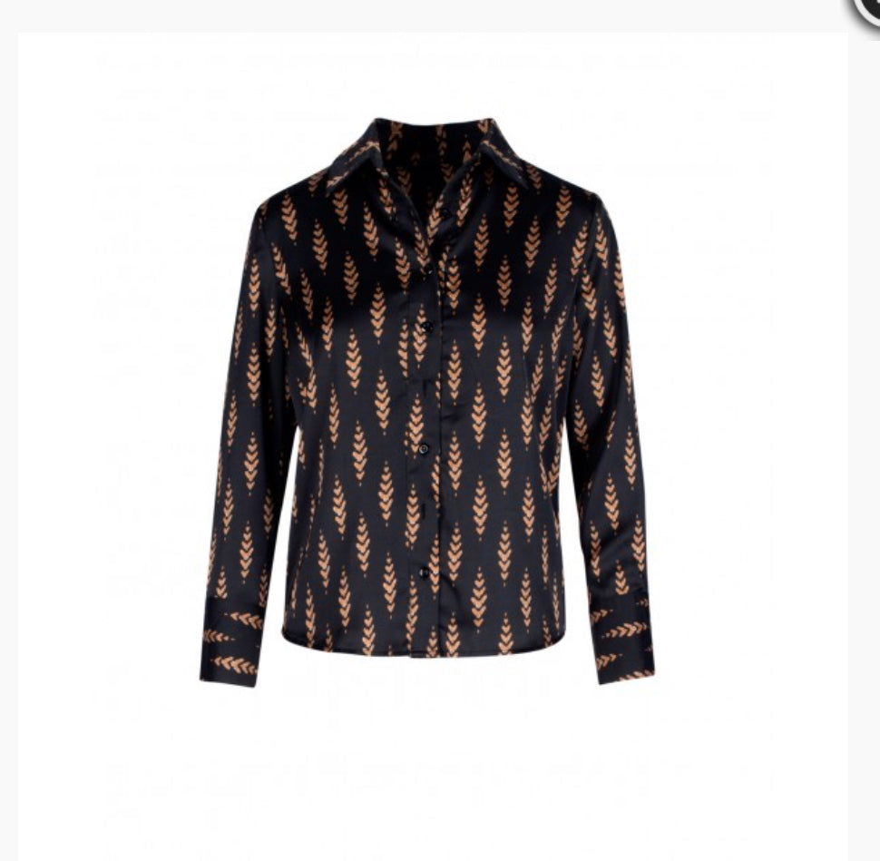 ANON LONG SLEEVE SHIRT A114FT133 BARIN TIBE SHIRT