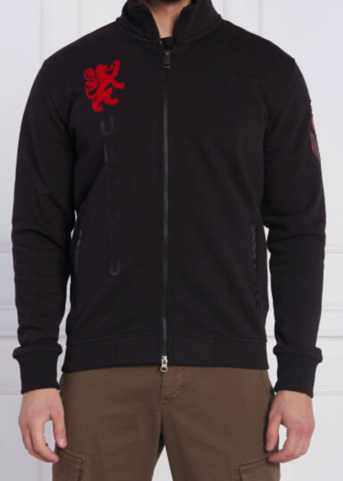 LA MARTINA MAN FULL ZIP CARDIGAN 50%