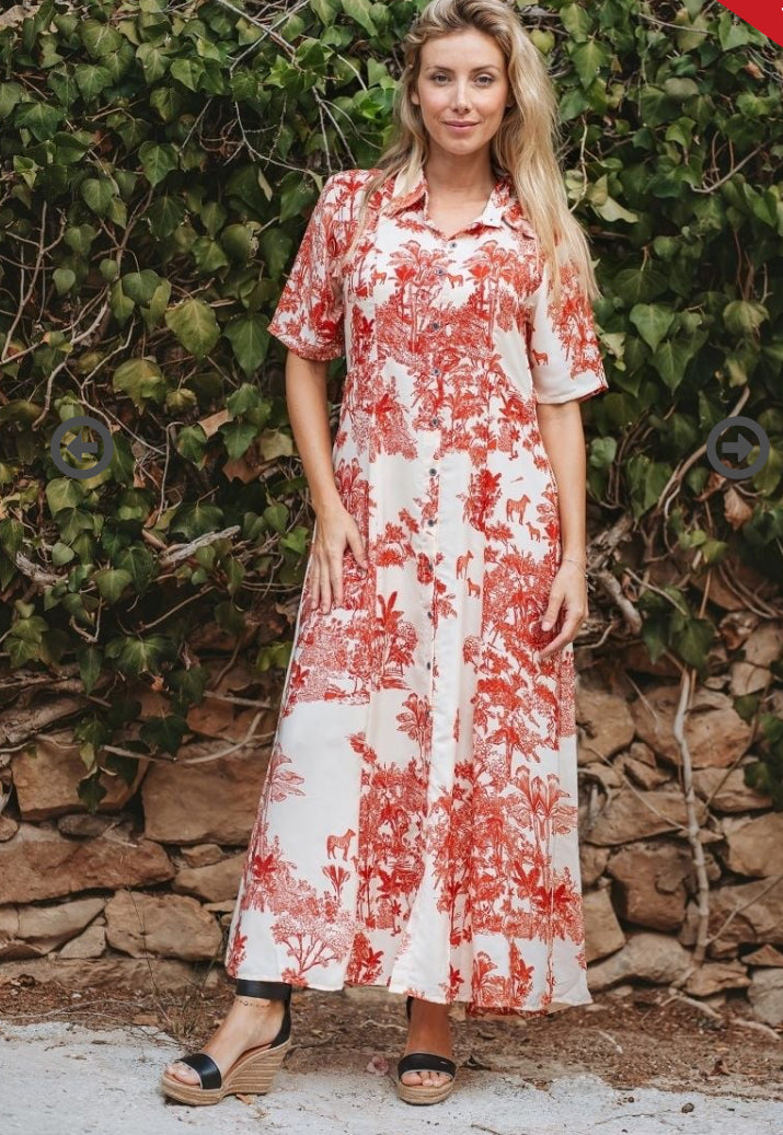 Isla Bonita shirt dress