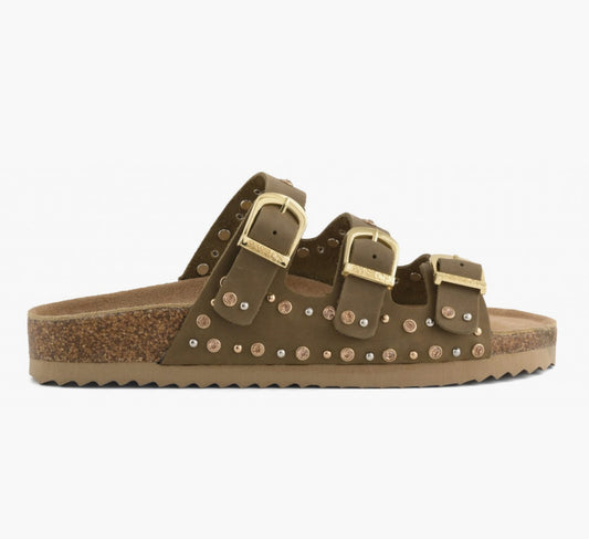 Colors of California SLOFI
NUBUCK SANDAL WITH RHINESTONES
HC.BIO601