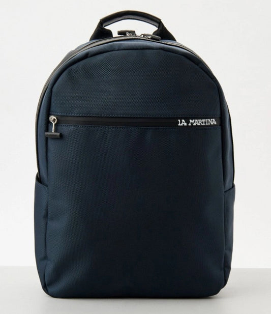 LA MARTINA MAN BACKPACK DANIEL LMZA01506T BLACK